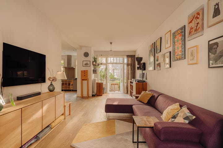 Foto 2 van Kortenaerstraat 31-H