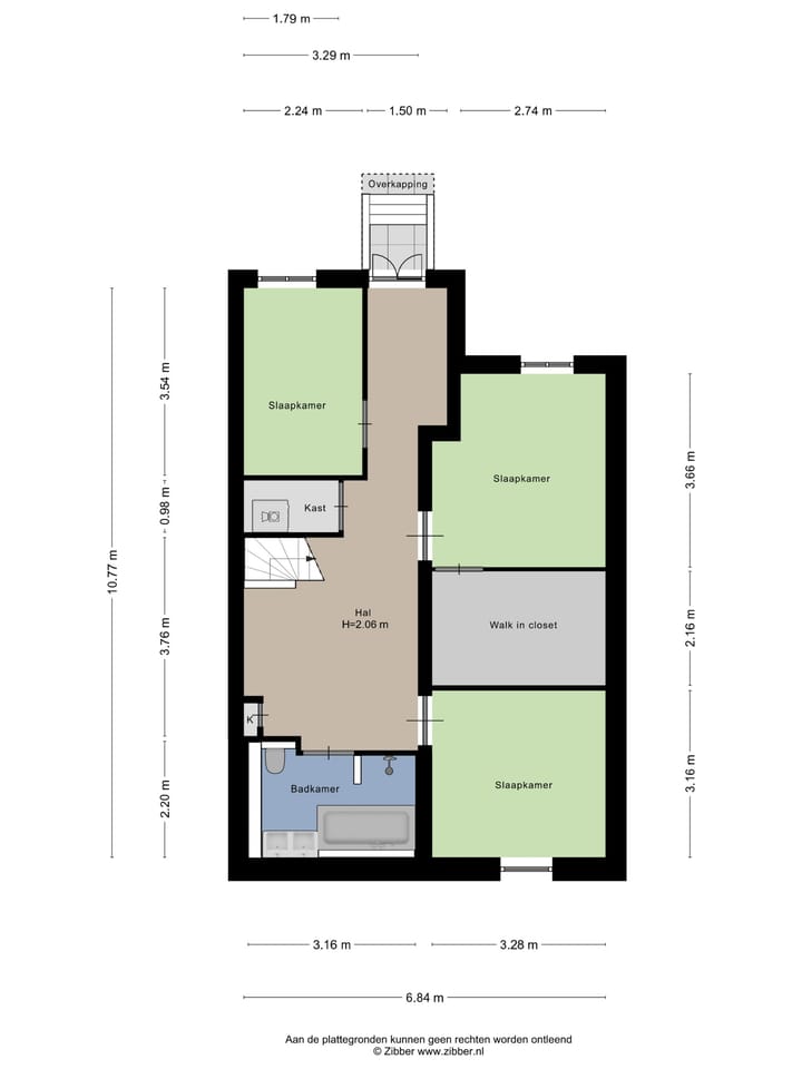 Foto 35 van Kortenaerstraat 31-H