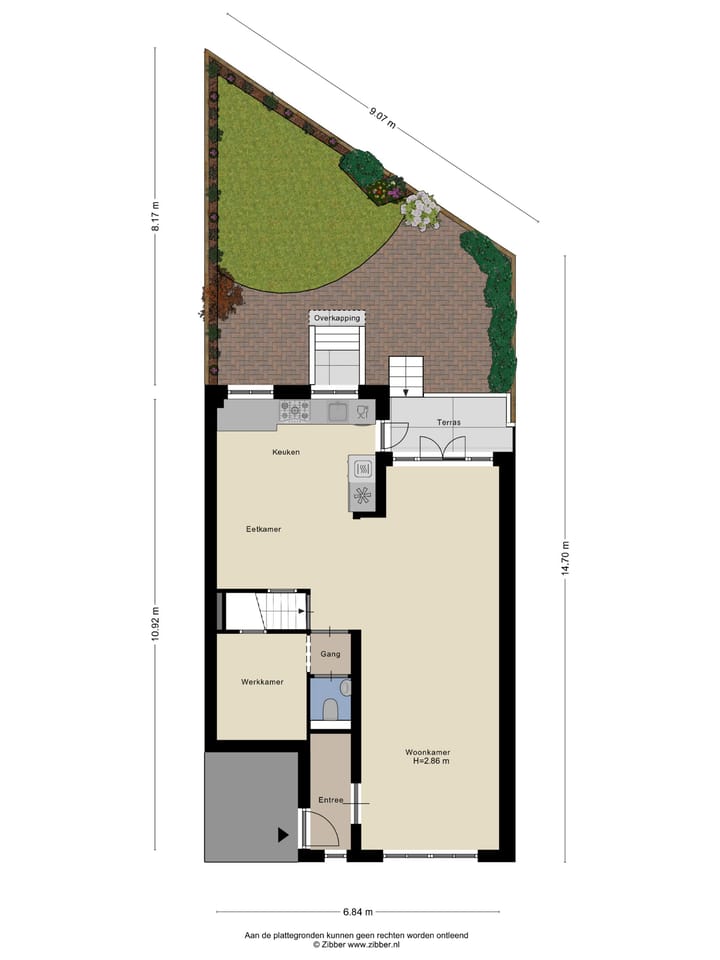 Foto 36 van Kortenaerstraat 31-H