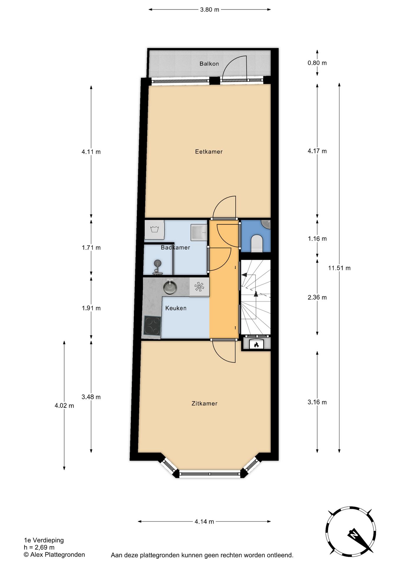 Foto 50 van Paardenmarkt 77