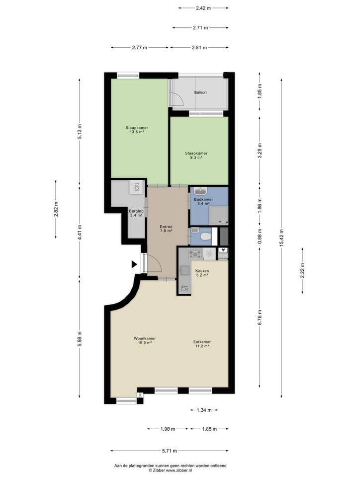 Foto 27 van Buitenhaven 12-B