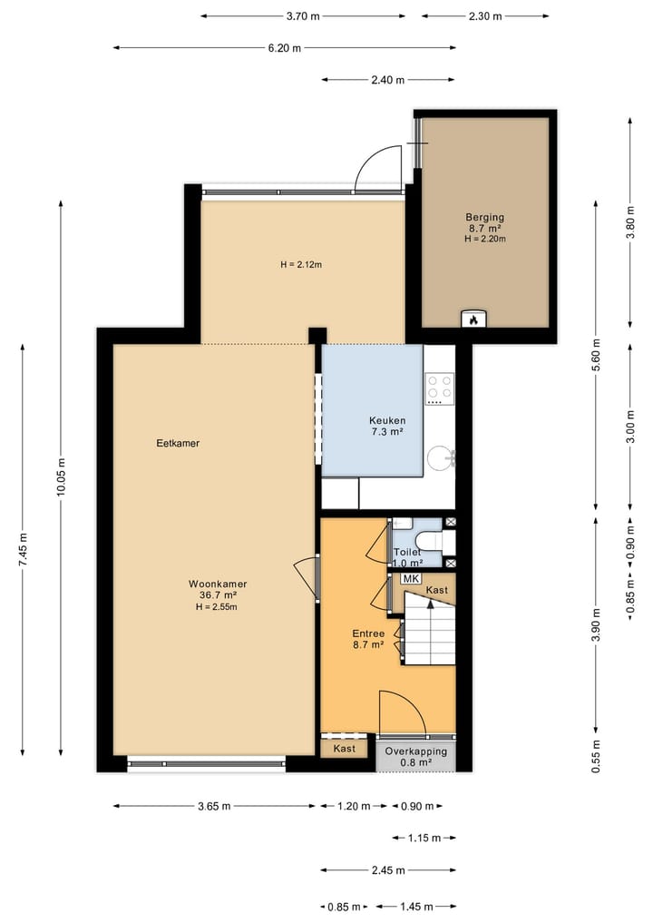 Foto 35 van de Bird 43