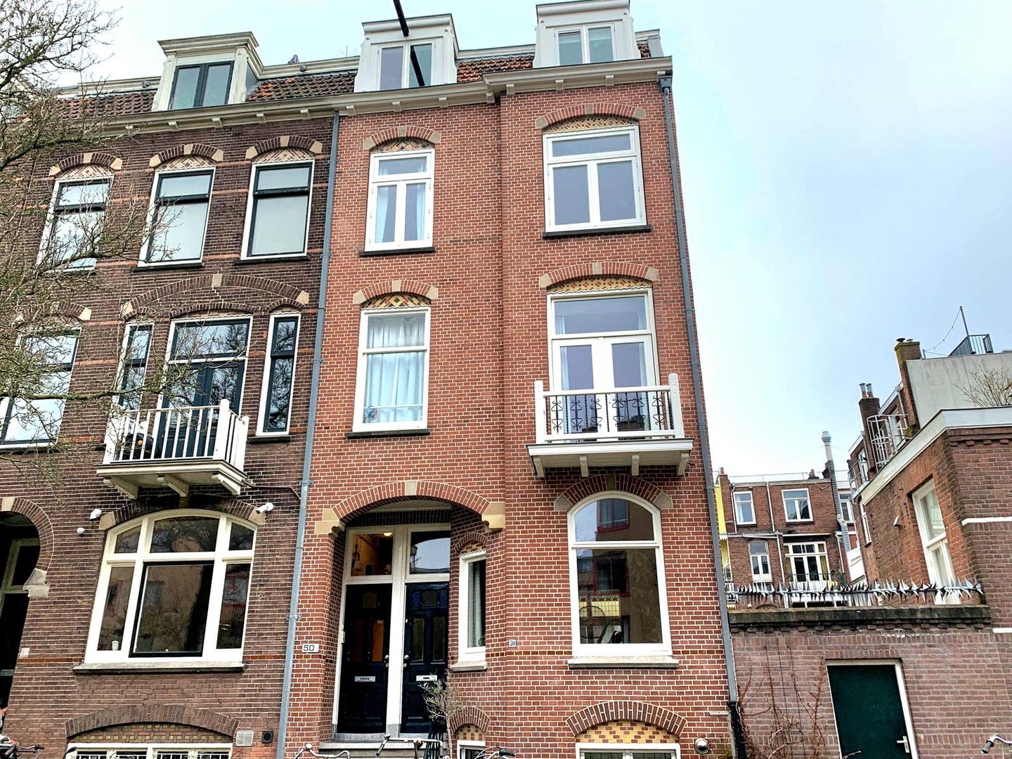 Foto 1 van Justus van Effenstraat 50-B