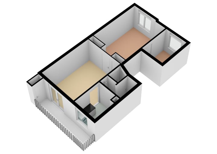 Foto 24 van Justus van Effenstraat 50-B