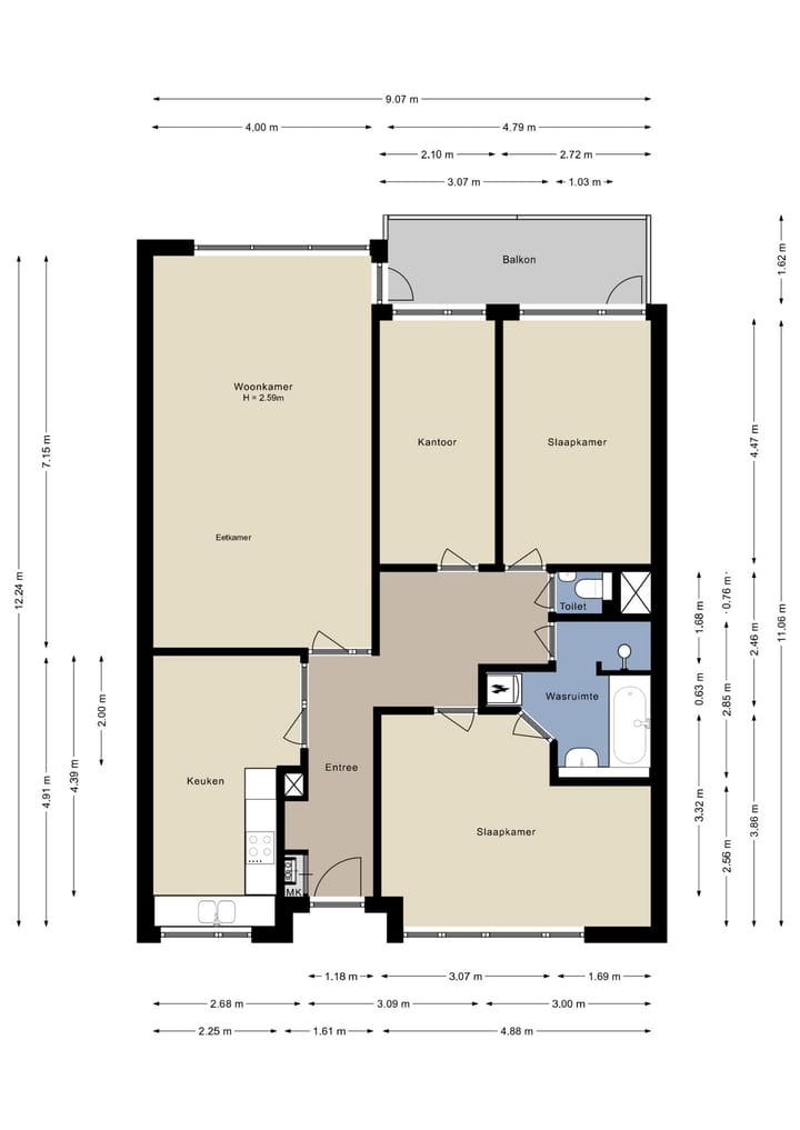 Foto 30 van Van Vollenhovenlaan 185