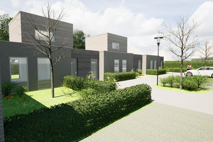 Bekijk foto 1 van Geschakelde seniorenwoning (Bouwnr. 1)