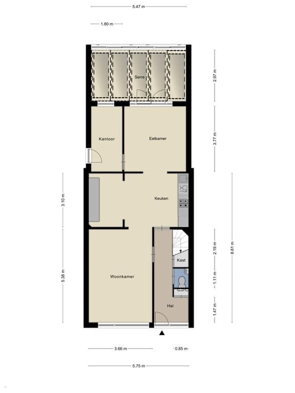 Foto 40 van Mercuriusstraat-Noord 20