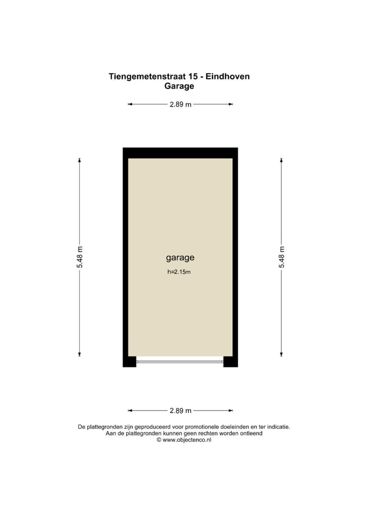Foto 3 van Tiengemetenstraat 19 G02