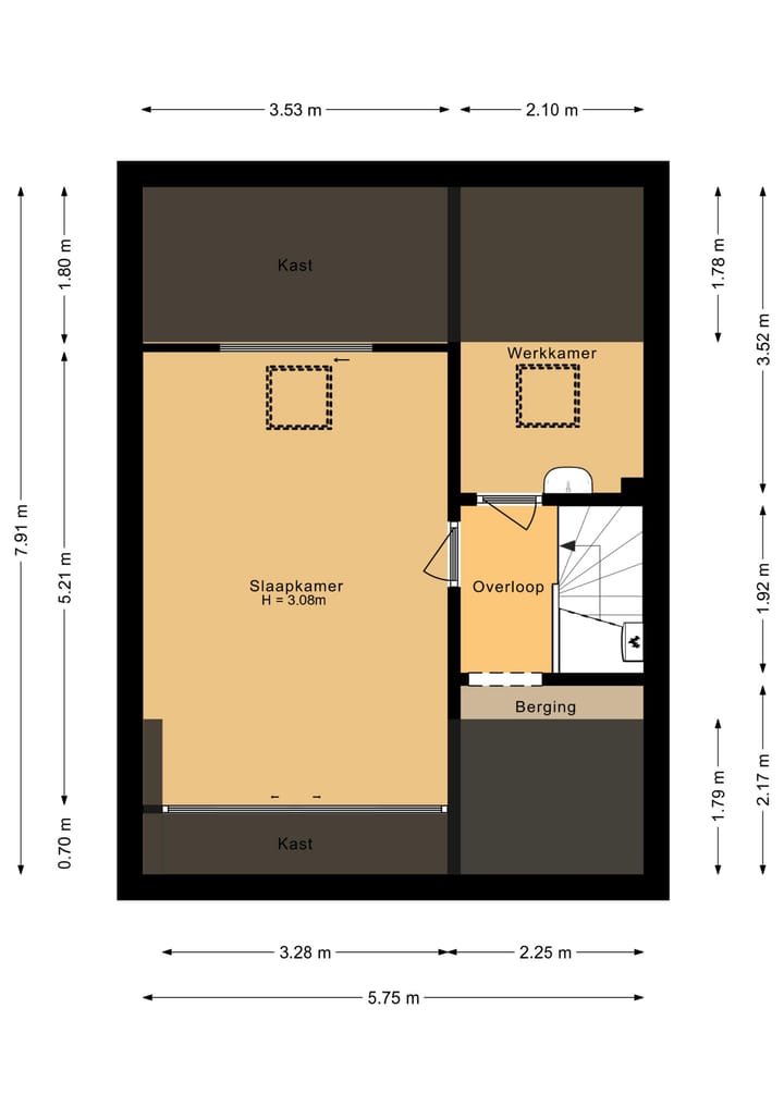 Foto 50 van Roeselarestraat 51
