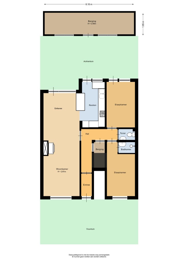 Foto 32 van Burgemeester Hovylaan 79