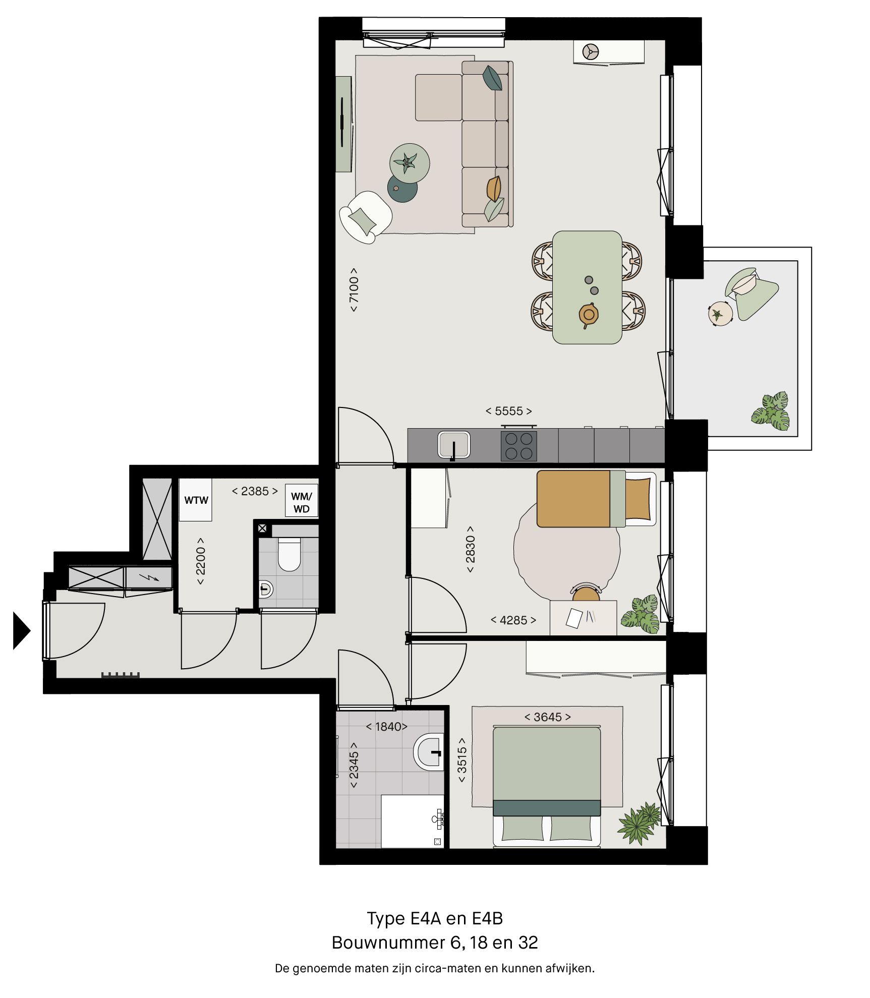 Foto 15 van ms. van Riemsdijkweg 8-G