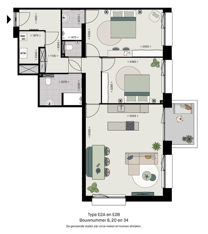 Foto 15 van ms. van Riemsdijkweg 8-K