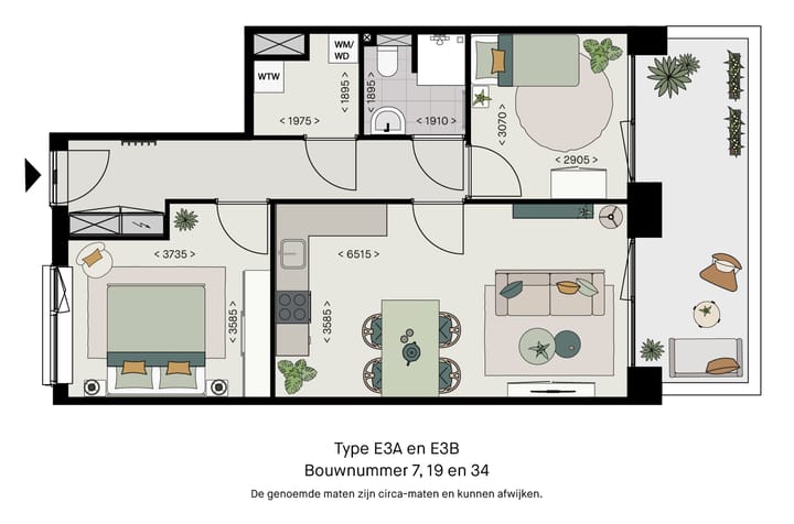 Foto 15 van ms. van Riemsdijkweg 8-H