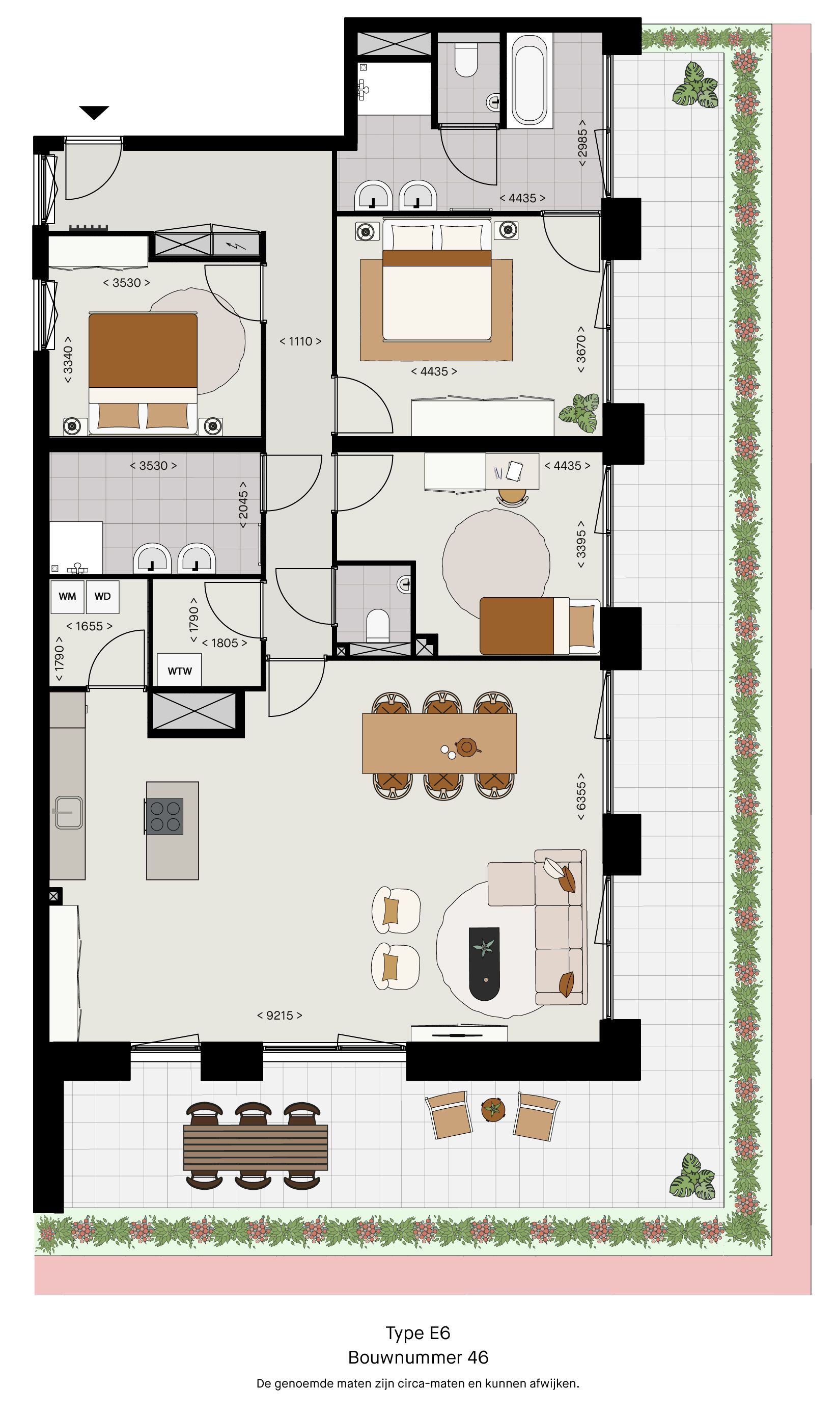 Foto 15 van ms. van Riemsdijkweg 8-U