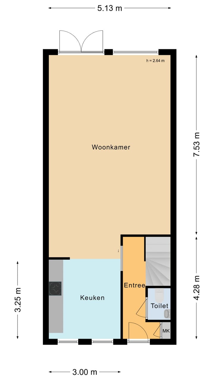 Foto 27 van Fluytstraat 7