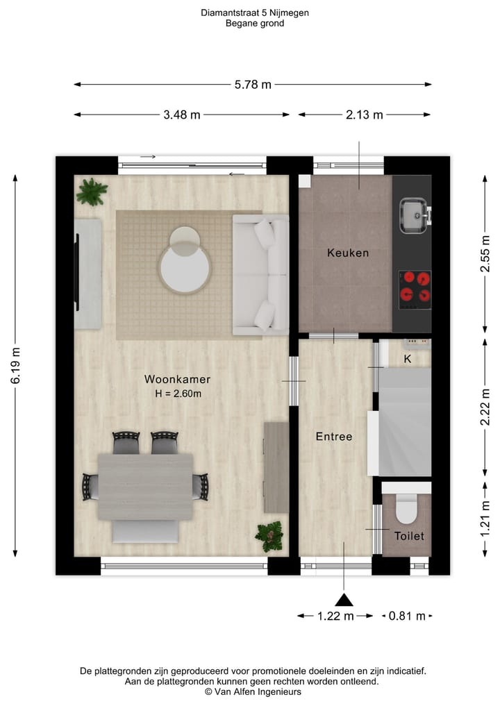 Foto 46 van Diamantstraat 5