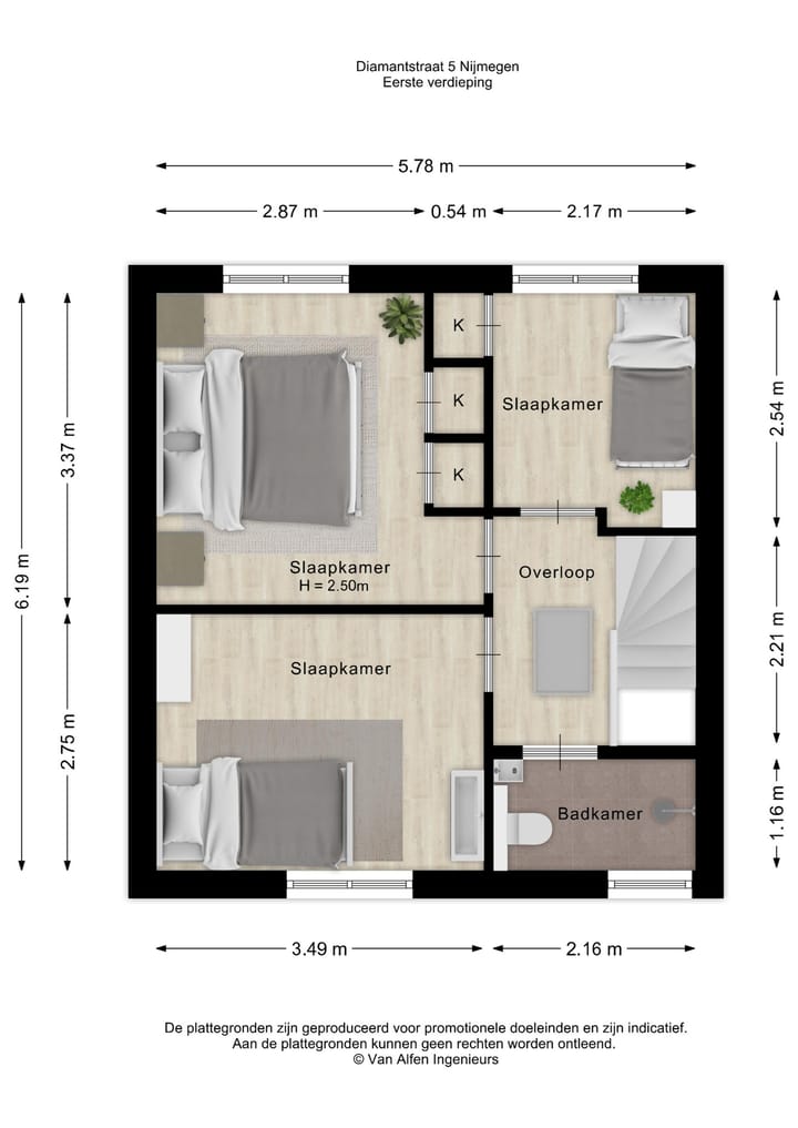 Foto 48 van Diamantstraat 5