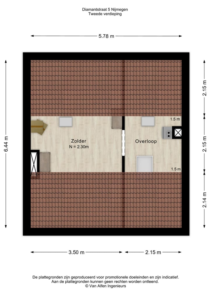 Foto 50 van Diamantstraat 5