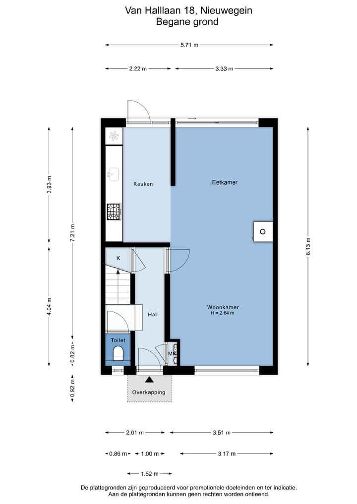 Foto 43 van van Halllaan 18