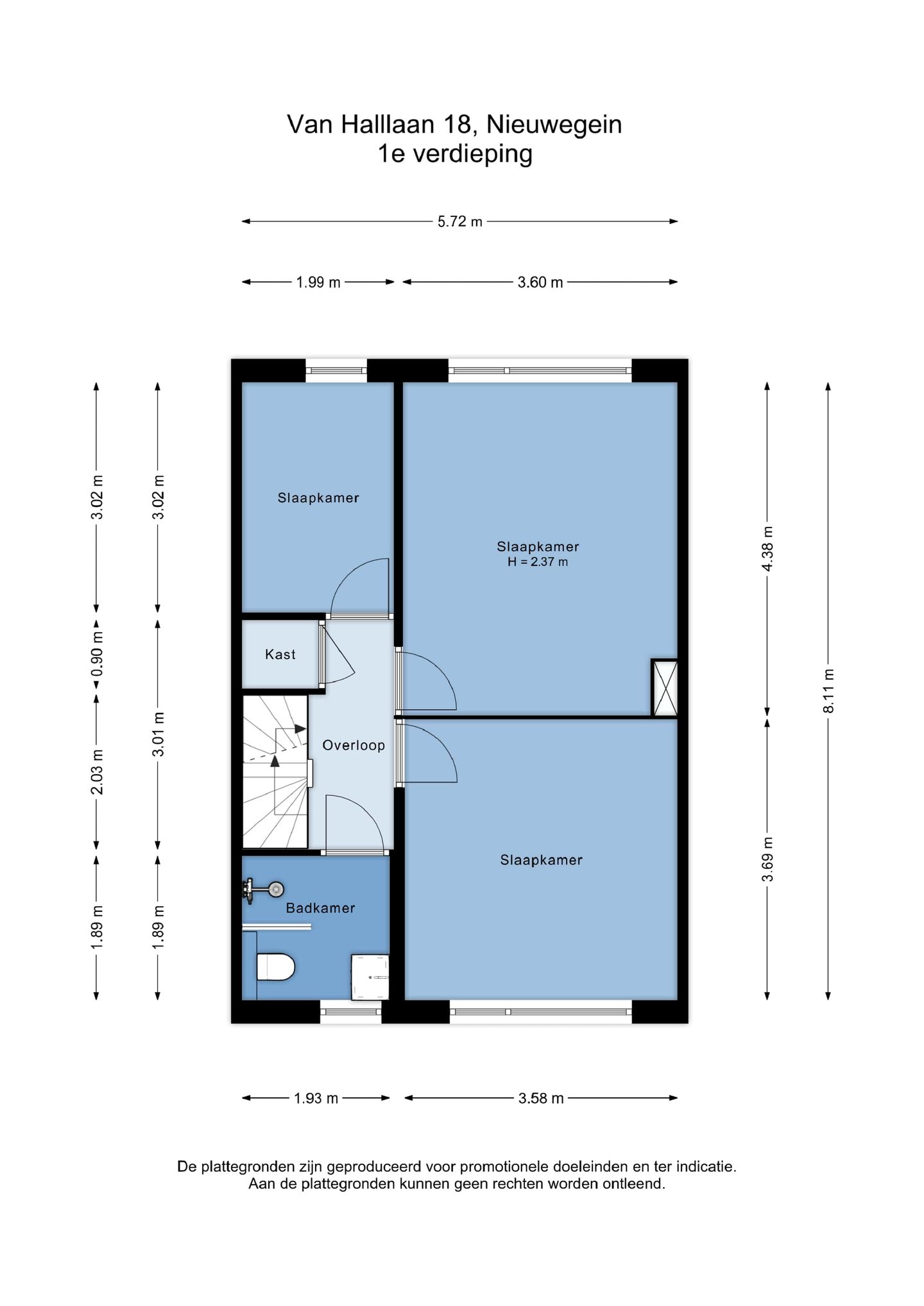 Photo 44 of van Halllaan 18