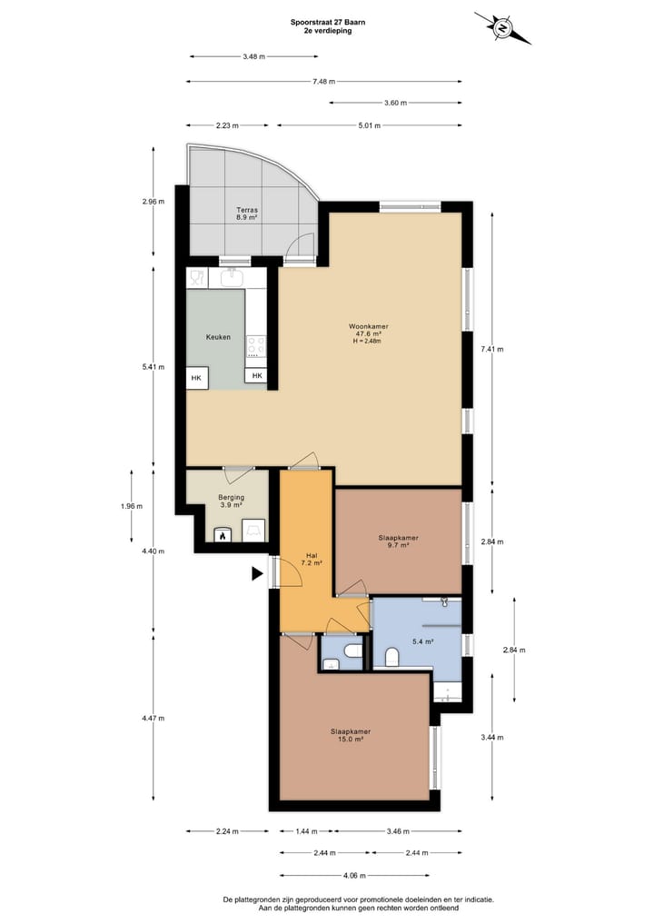 Foto 30 van Spoorstraat 27