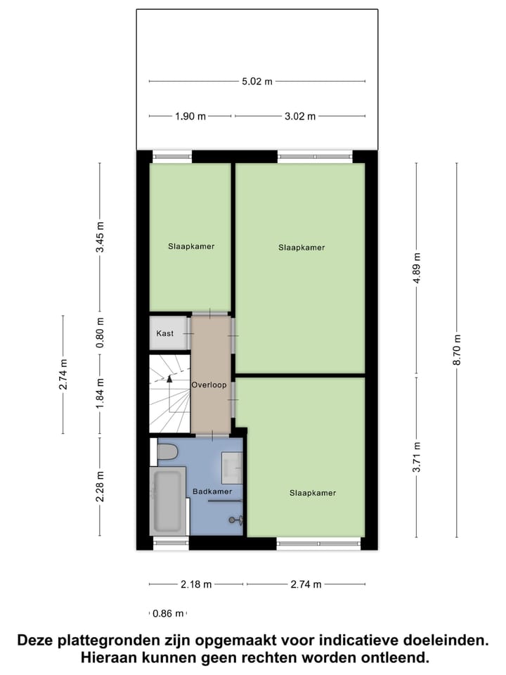 Foto 40 van Eikenlaan 37
