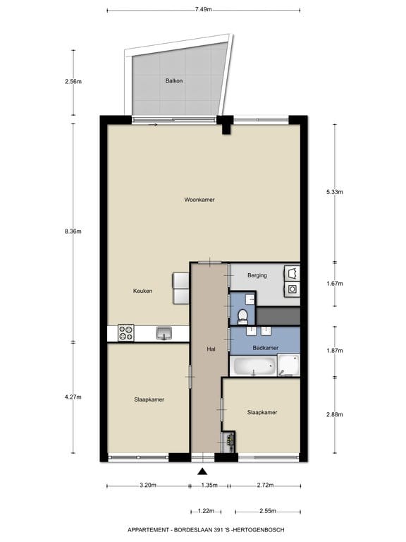 Foto 42 van Bordeslaan 391