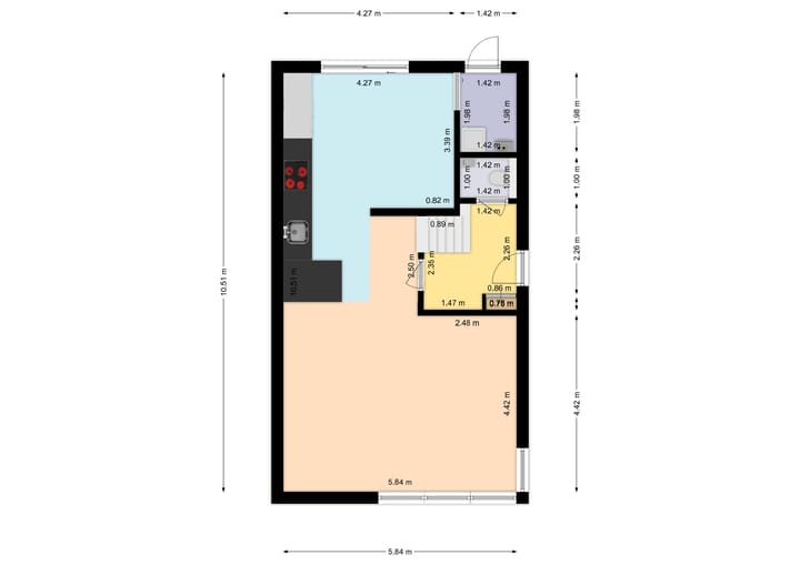 Foto 34 van Roerdompstraat 6