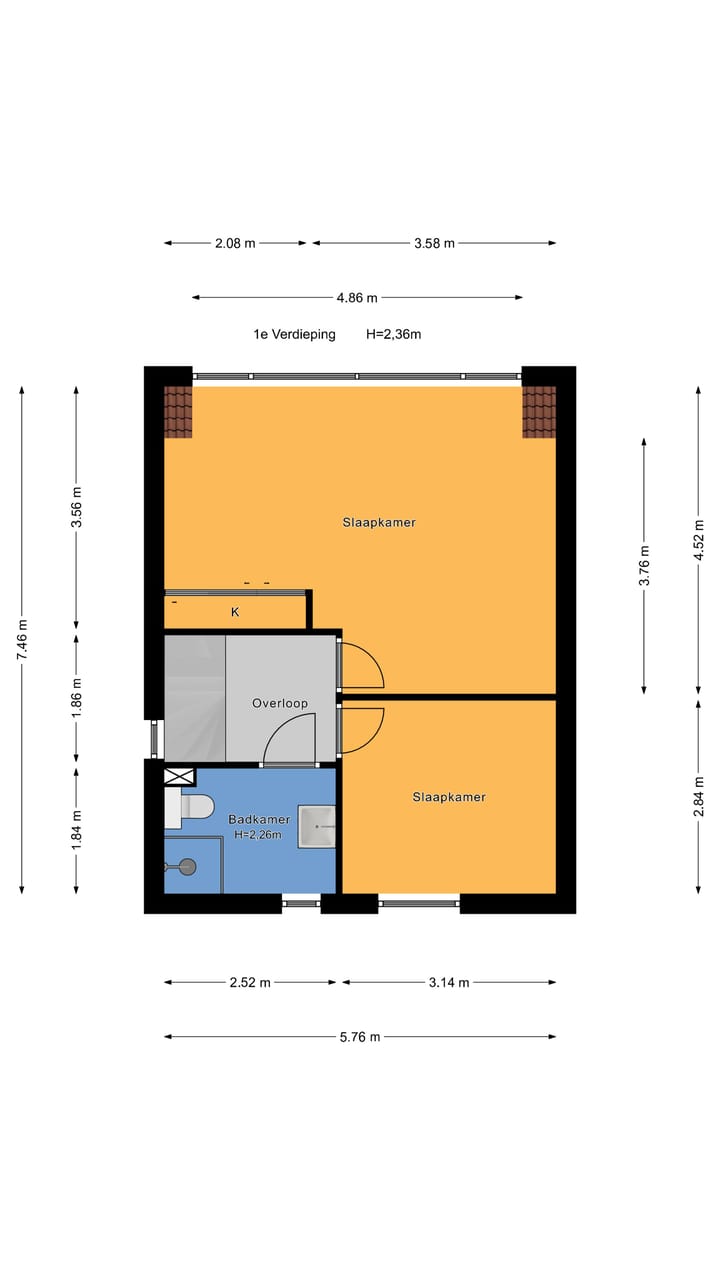 Foto 40 van Krokuslaan 1