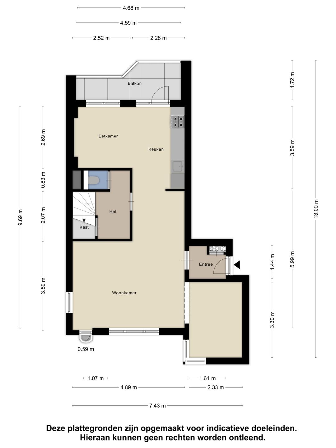 Foto 28 van Gaffelstraat 36-A