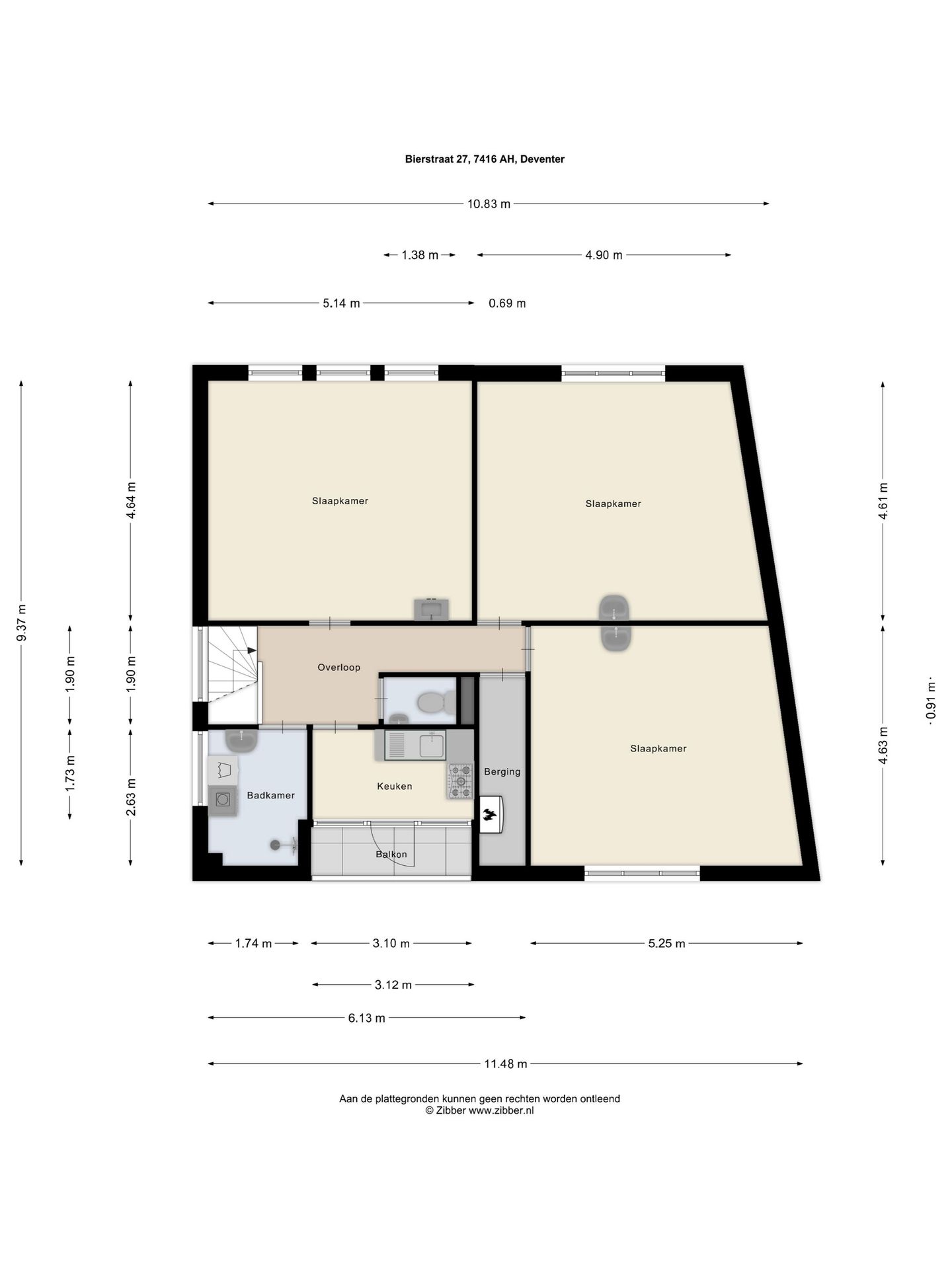 Foto 35 van Bierstraat 27