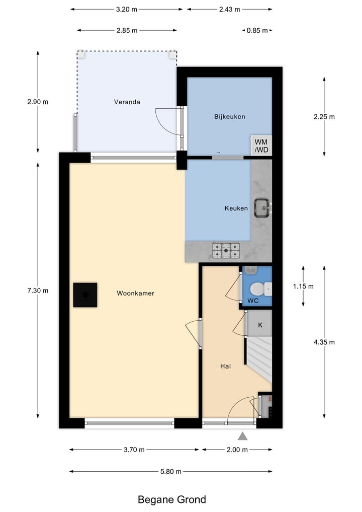 Photo 45 of Hoogvlietlaan 34