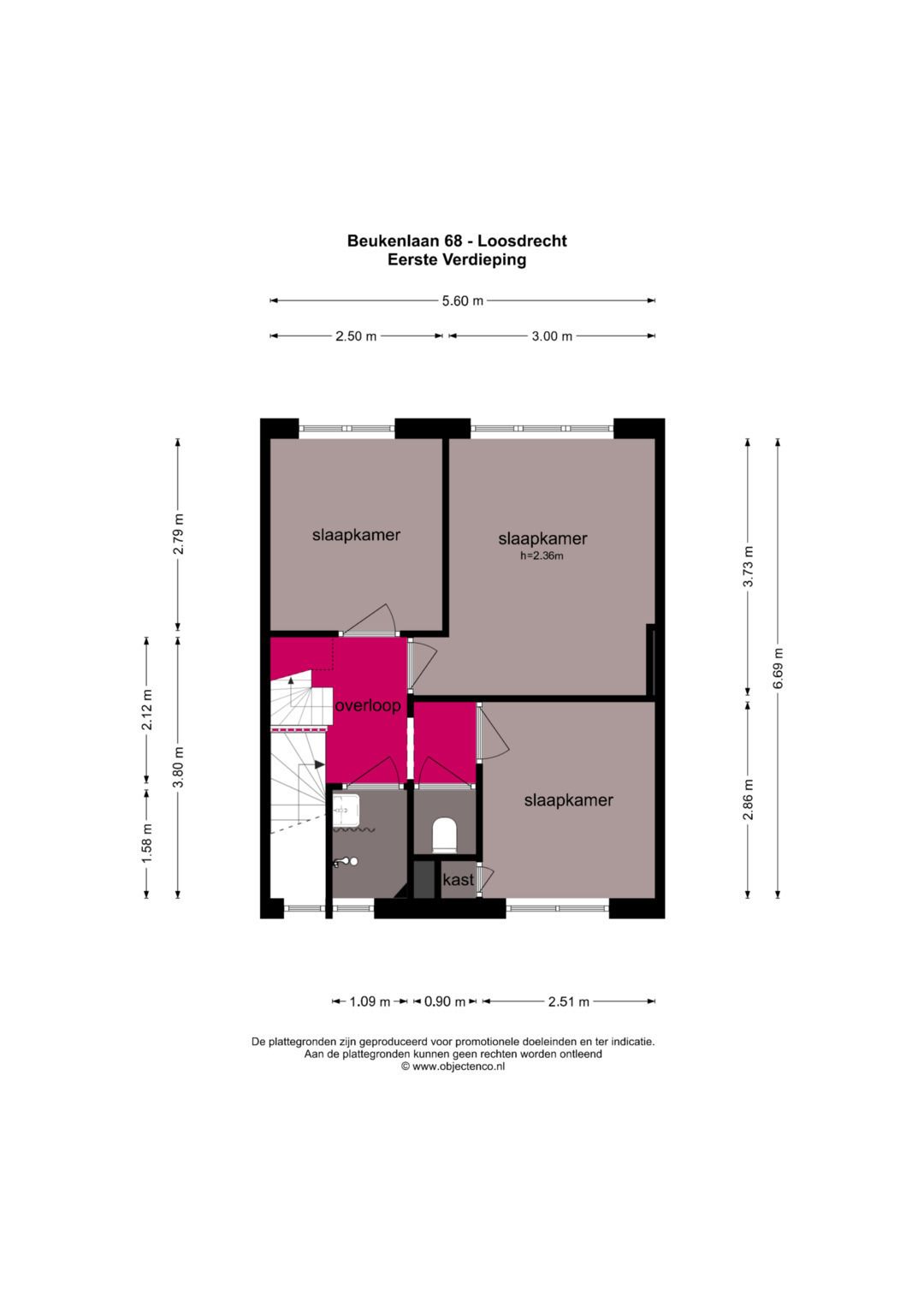 Foto 20 van Beukenlaan 68