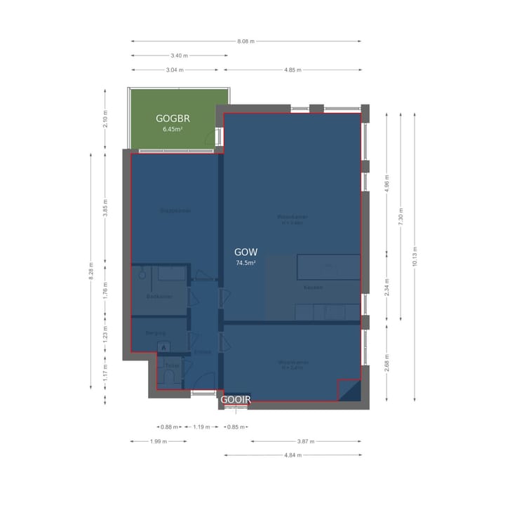 Foto 46 van Dr. Willem Dreesweg 377