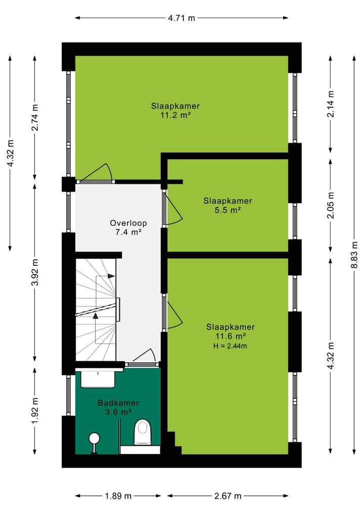 Foto 37 van Duivenkamp 235
