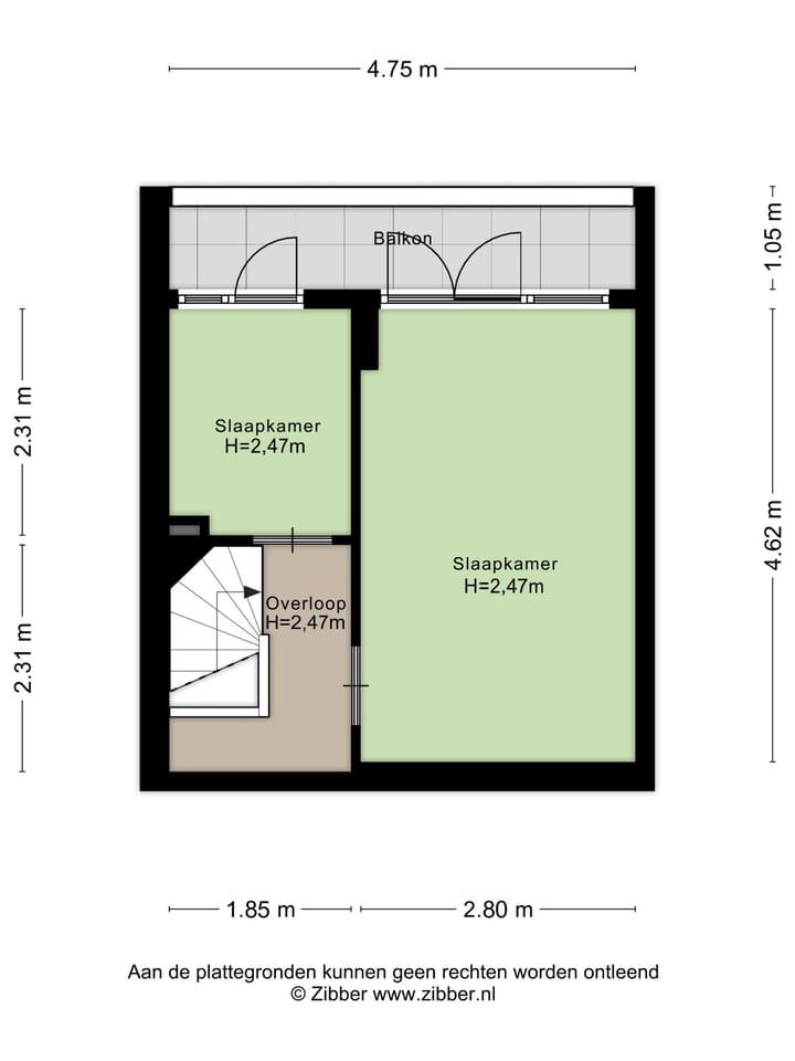 Foto 37 van Engelsestraat 32-A01