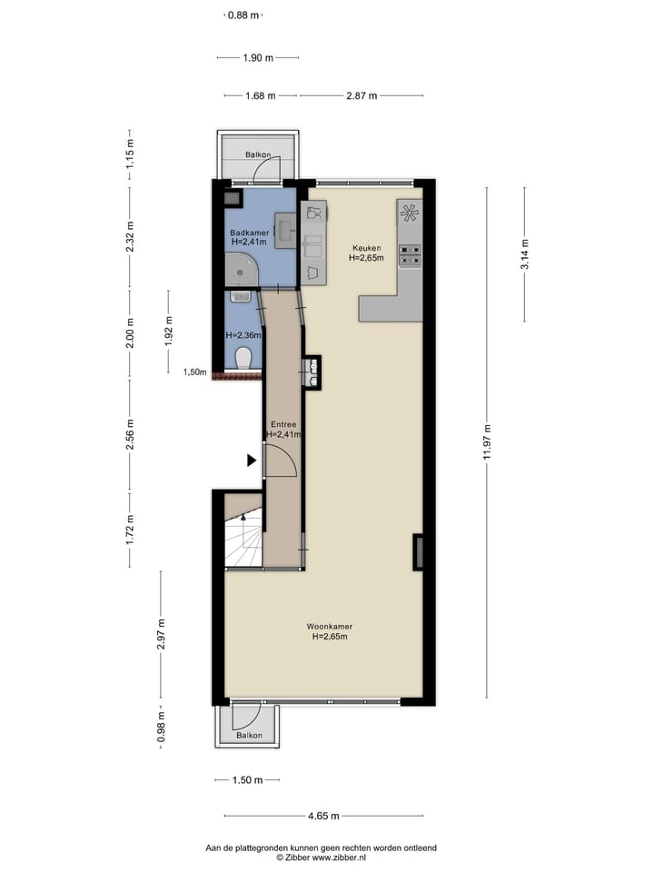 Foto 36 van Engelsestraat 32-A01