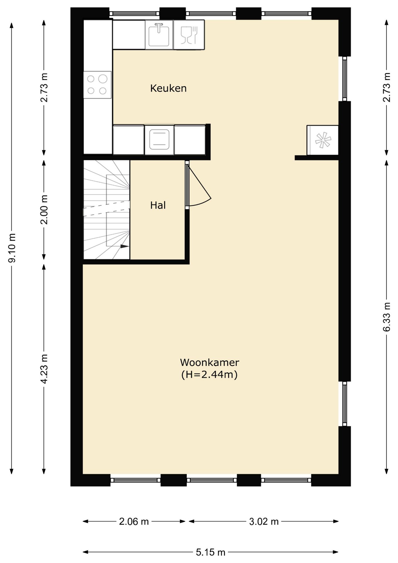 Foto 42 van Burgemeester Honnerlage Gretelaan 49