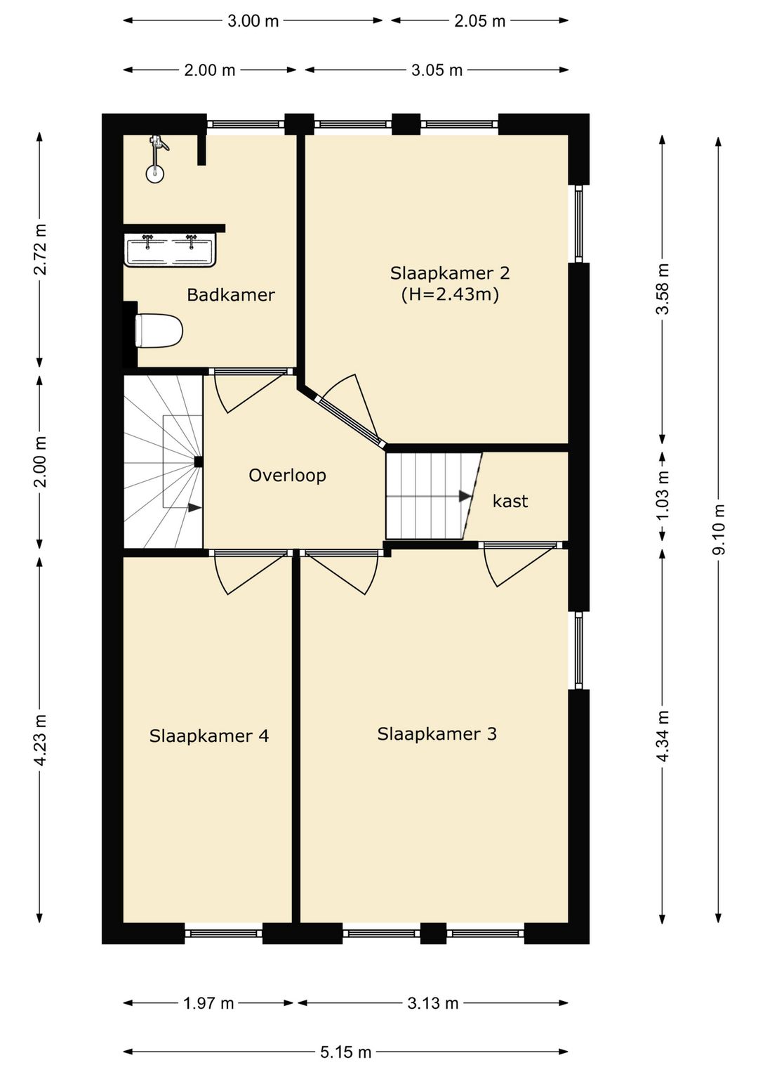 Foto 43 van Burgemeester Honnerlage Gretelaan 49