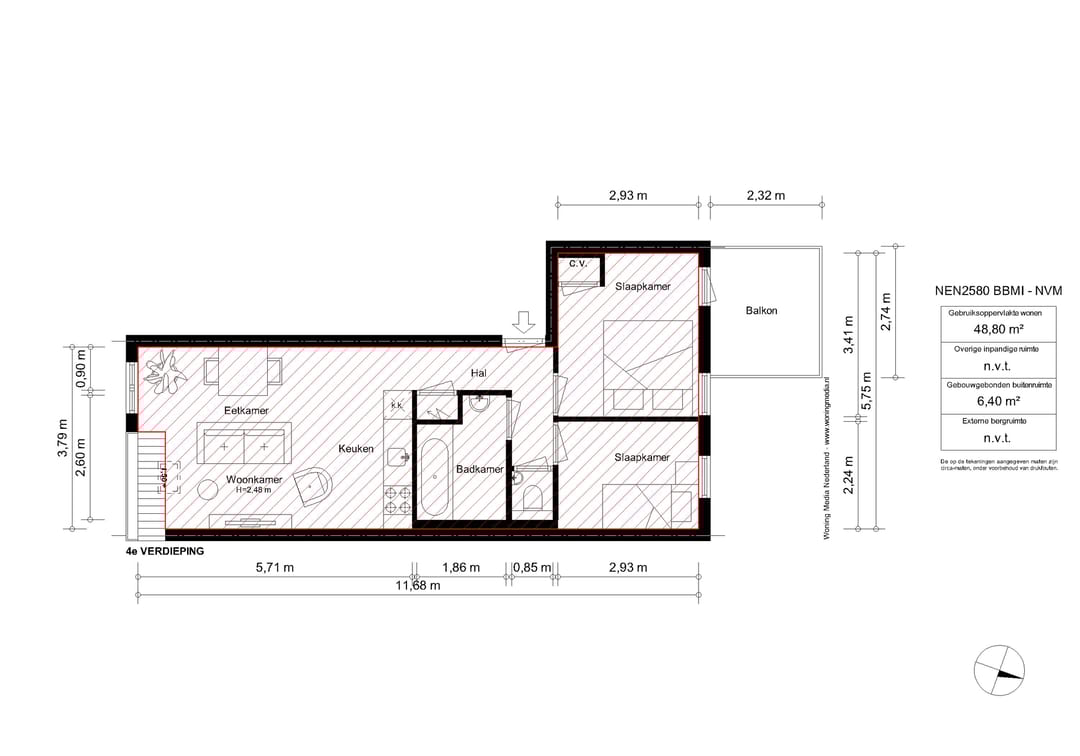 Foto 22 van Tilanusstraat 73-4