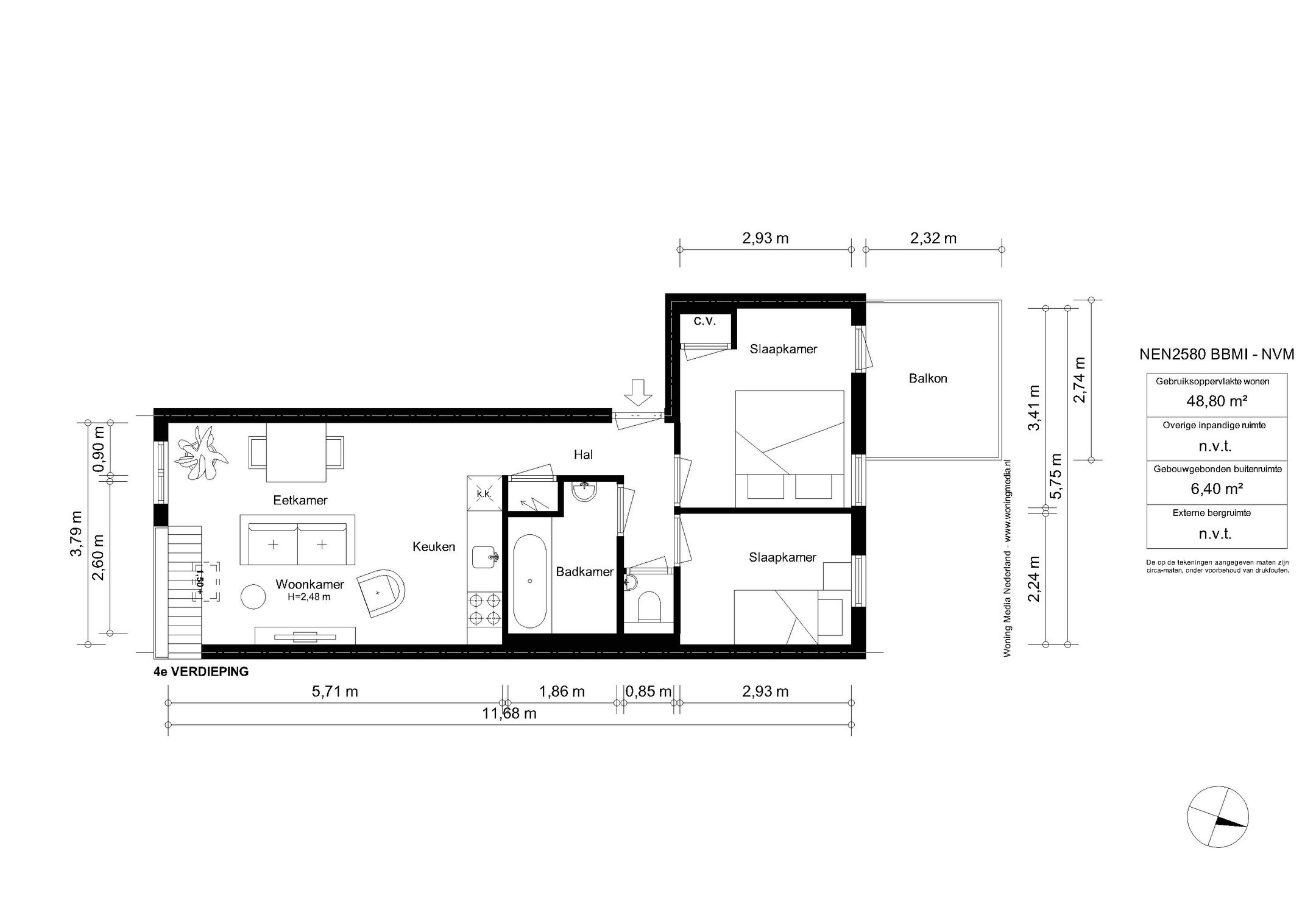 Foto 21 van Tilanusstraat 73-4