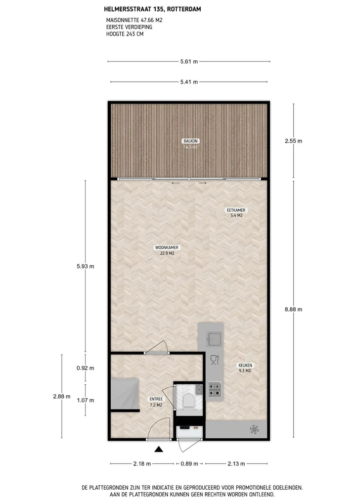 Foto 27 van Helmersstraat 135