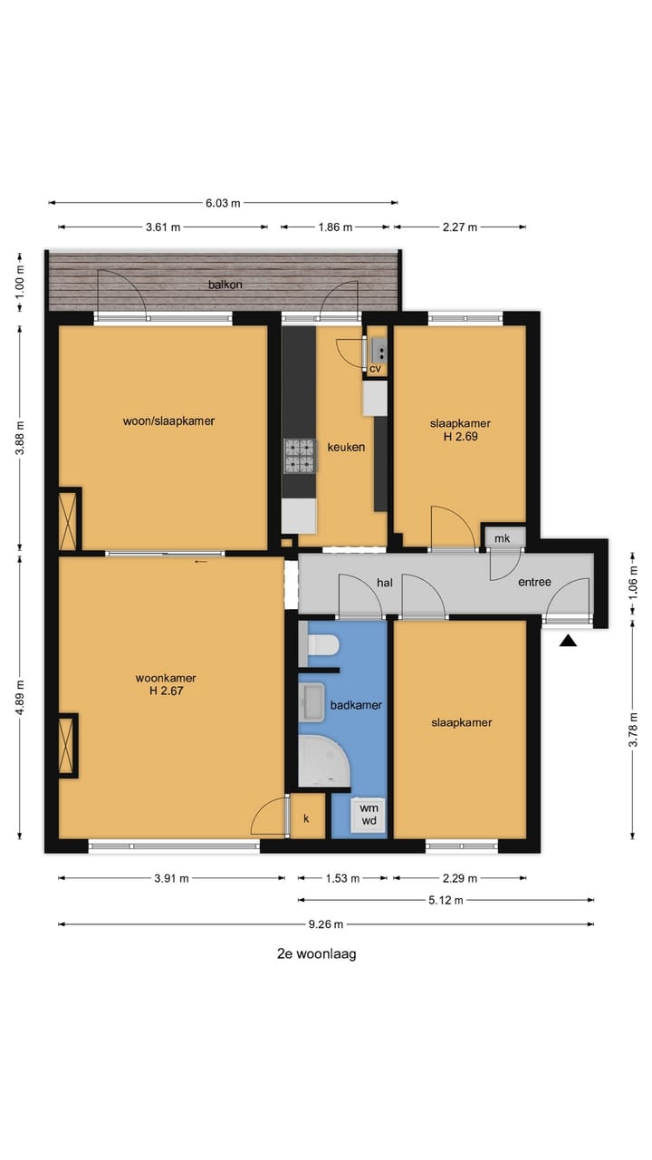Foto 30 van Burgemeester Elsenlaan 211