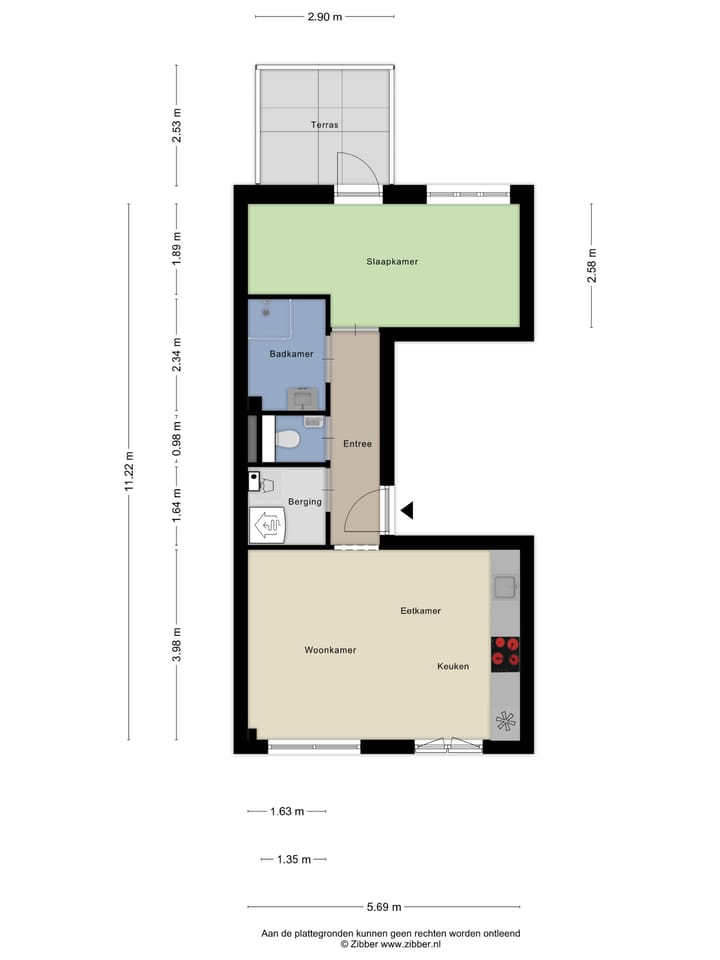 Foto 23 van Poststraat 37