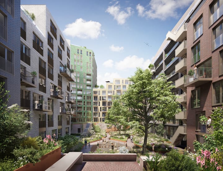 Foto 10 van Knightsbridge Hyde Park huis 1 type 2