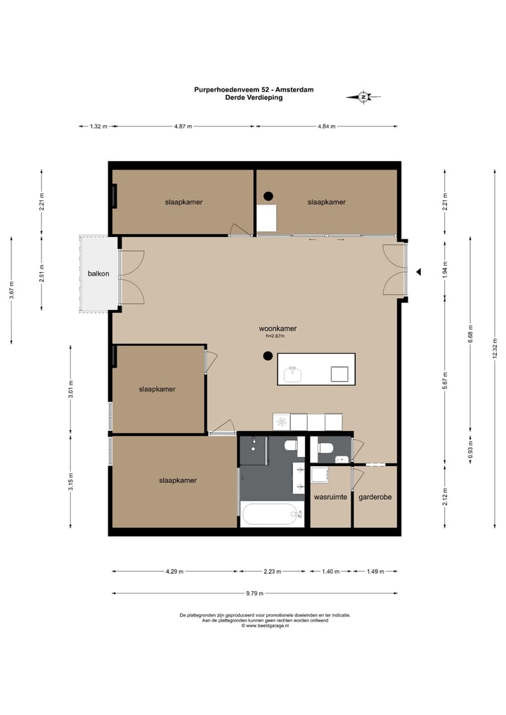 Foto 26 van Purperhoedenveem 52