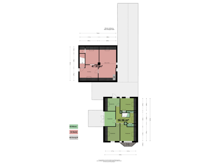 Eerste verdieping GO