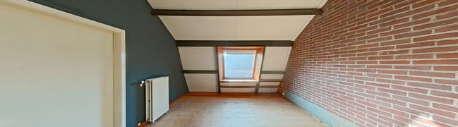 Verdieping boven bedrijfsruimte