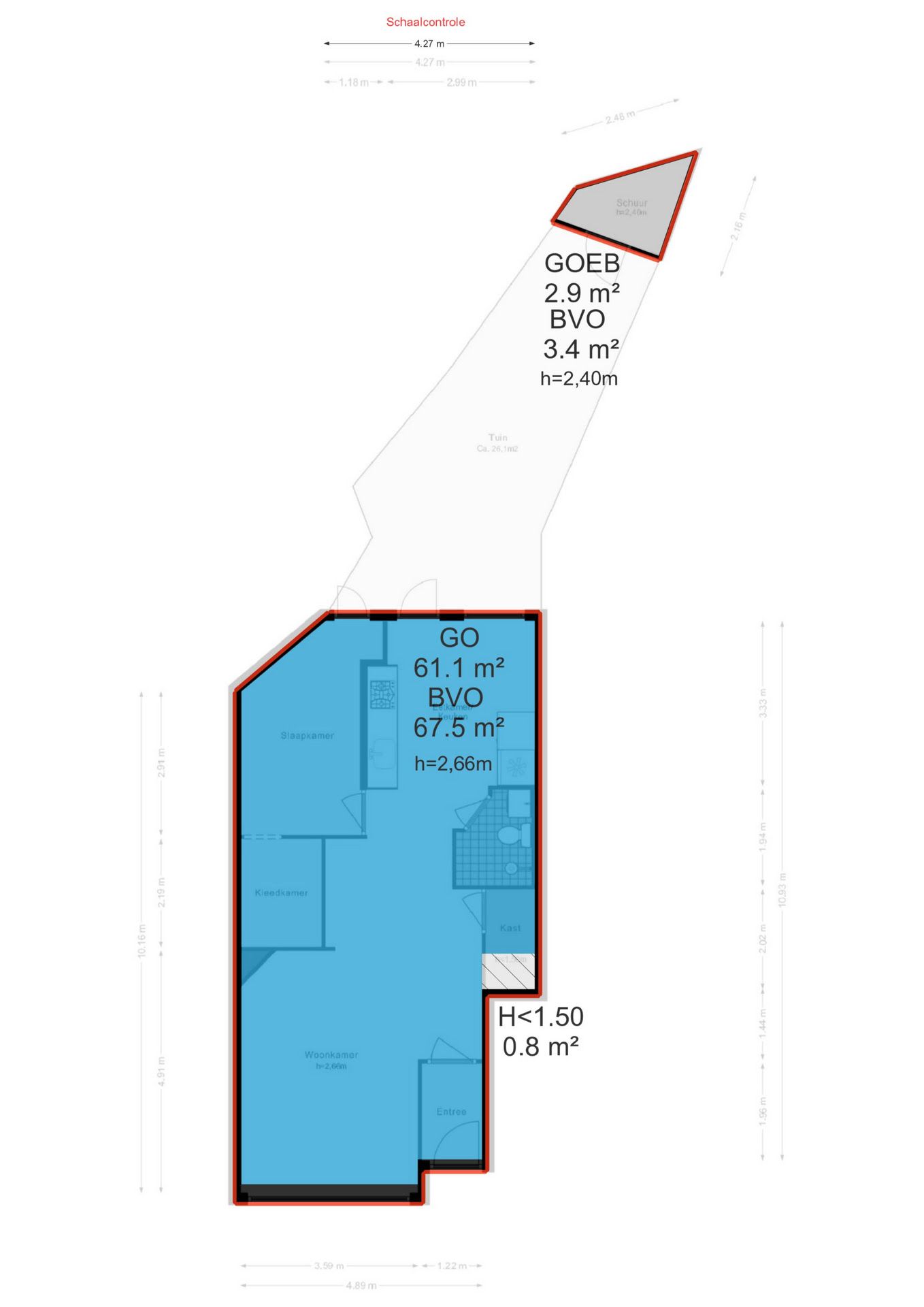Foto 21 van Hunzestraat 51-H