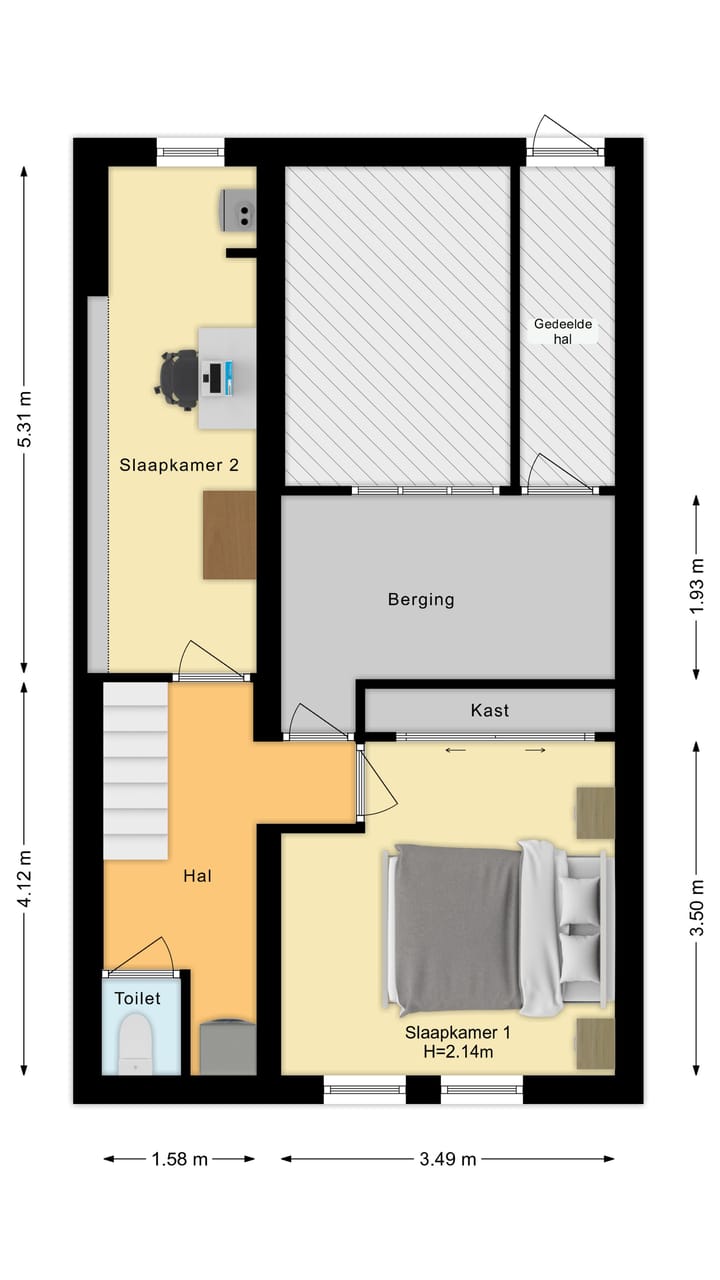 Photo 33 of Verboomstraat 19-A